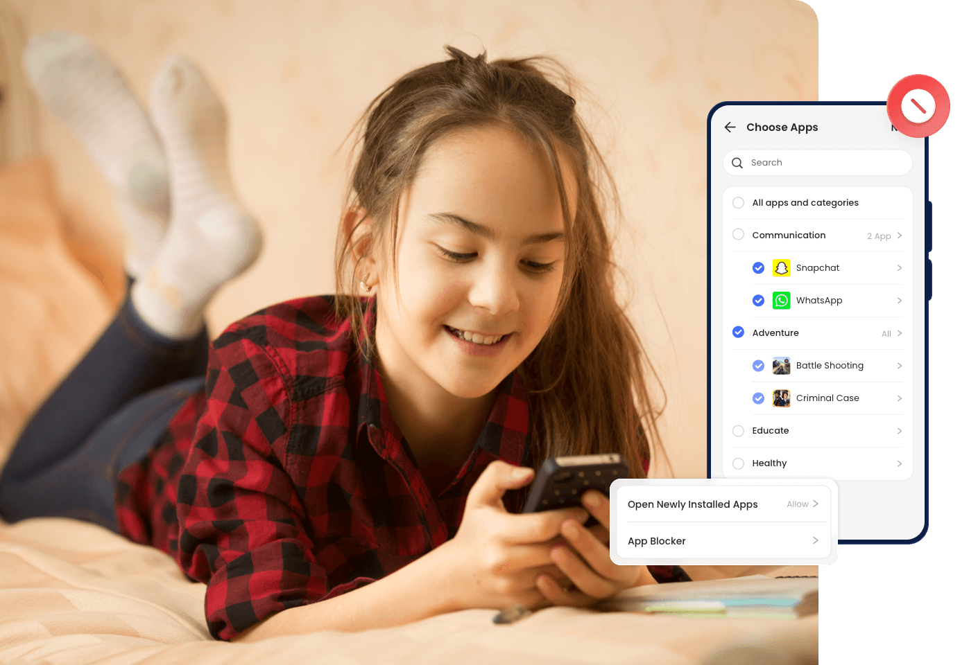 App Blocker & Management