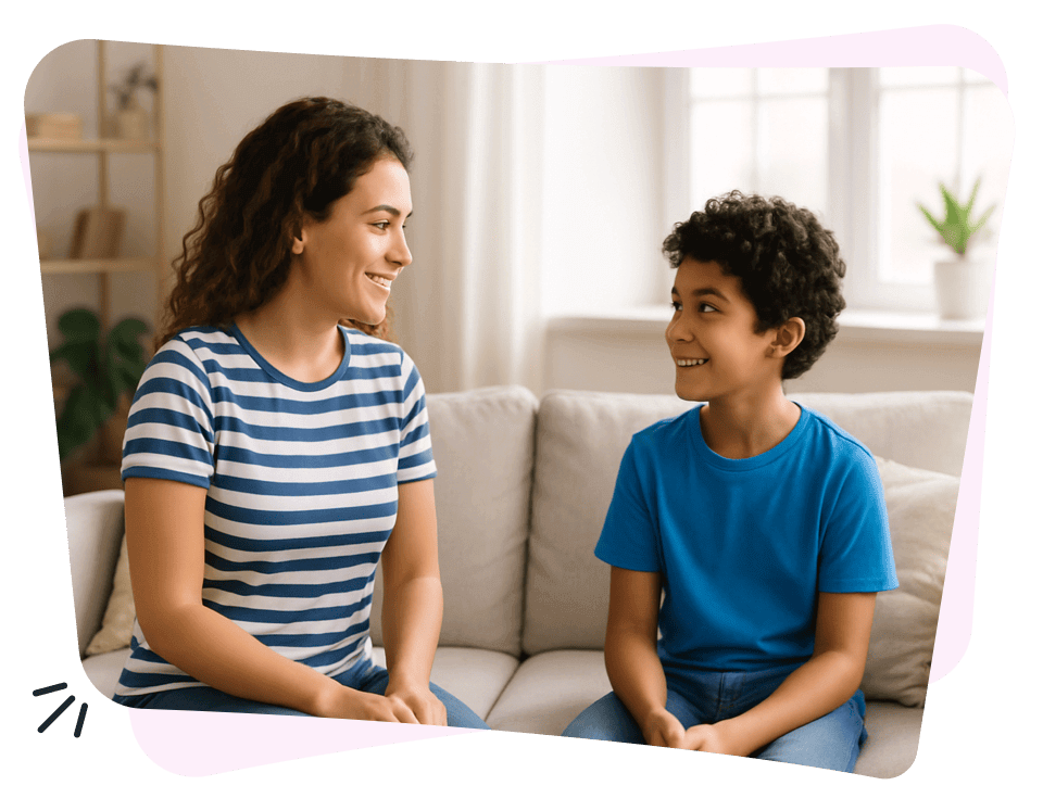 Формирование цифрового доверия с вашим ребенком