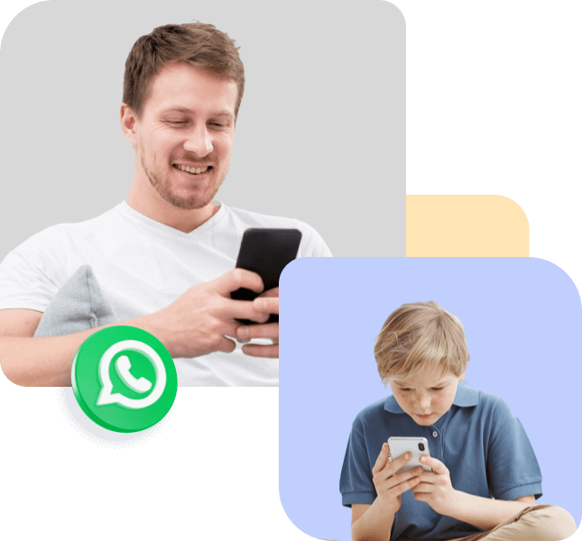 Benefícios dos controles parentais para WhatsApp