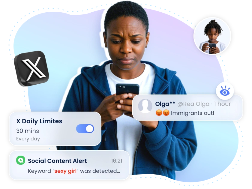 AirDroid Twitter Parental Monitoring