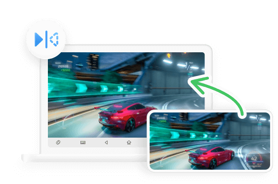 AirDroidパーソナル画面ミラーリング - Androidスマホの画面をPCに簡単にミラーリング 