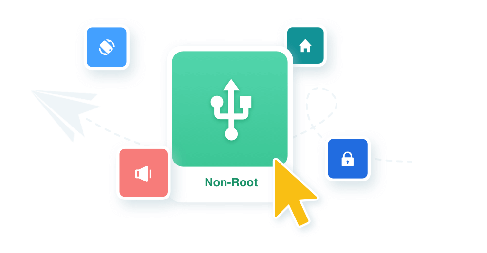 Support Non-Root devices