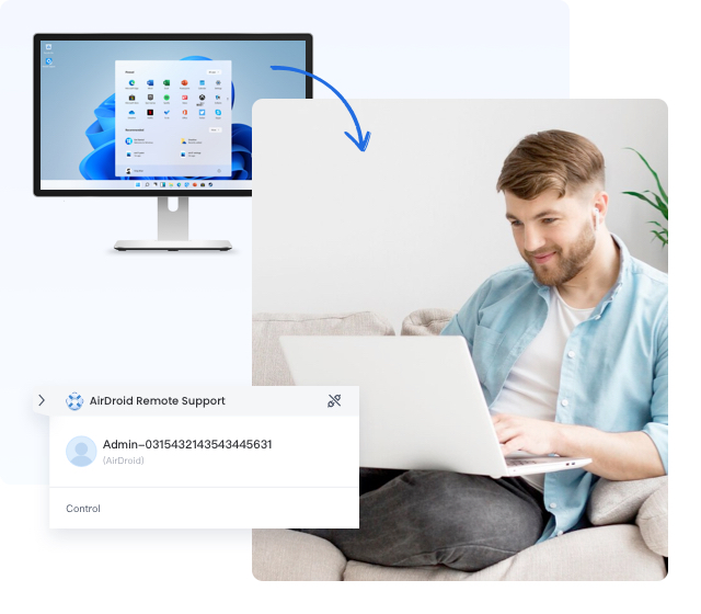 Secure Remote Work Access