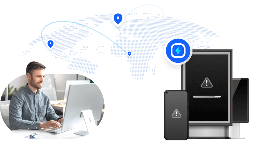 Immediate issues response with AirDroid Remote Support