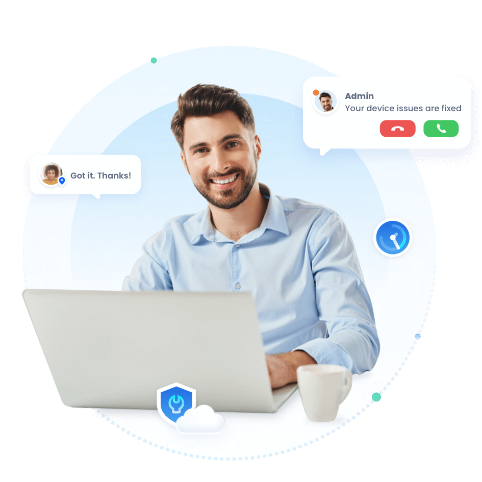AirDroid Remote Support for IT team