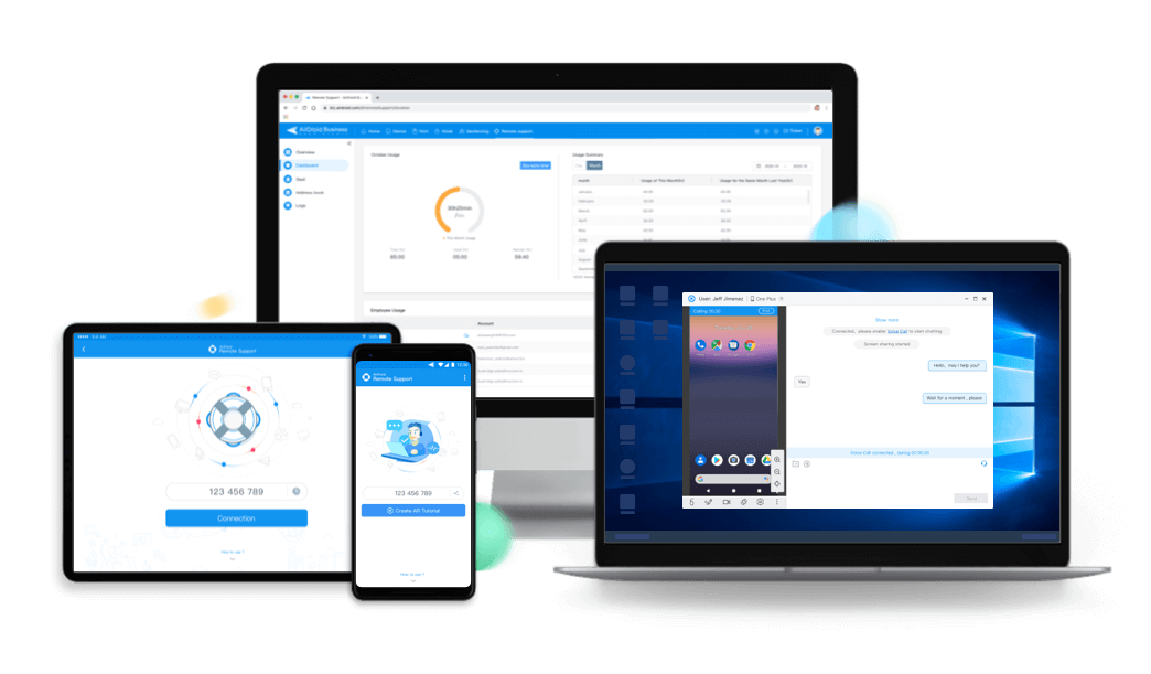 Remote IT Support Software | AirDroid Remote Support for Business