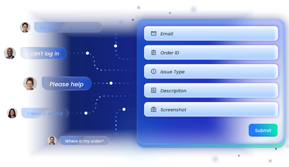 Collect Missing Details with Structured Form