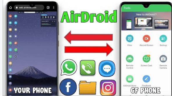 AirDroid: File And Remote Access Connect Your Mobile to PC Wireless